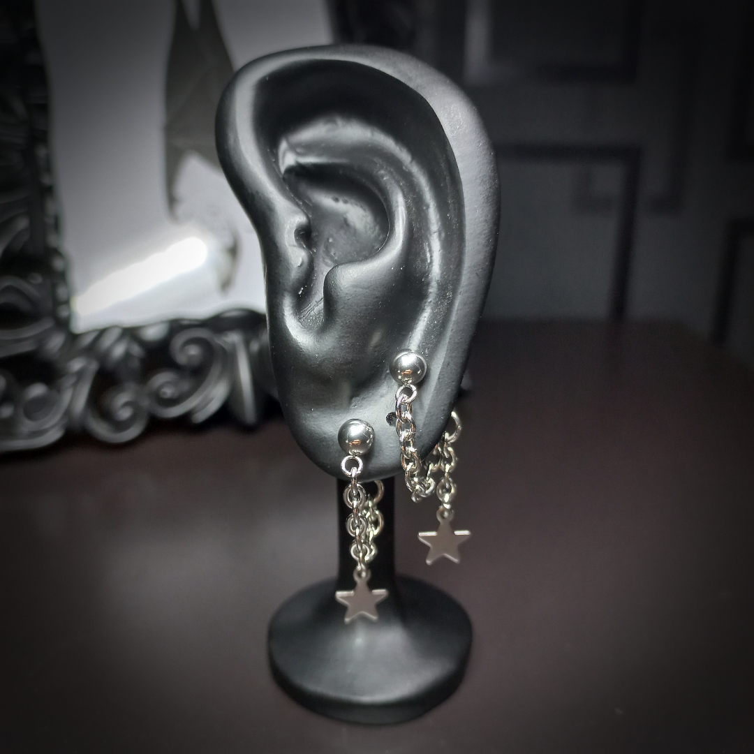 Boucles d’Oreilles Astral Chain