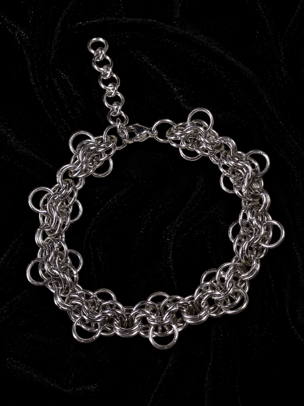 Bracelet Anneaux Entrelacés