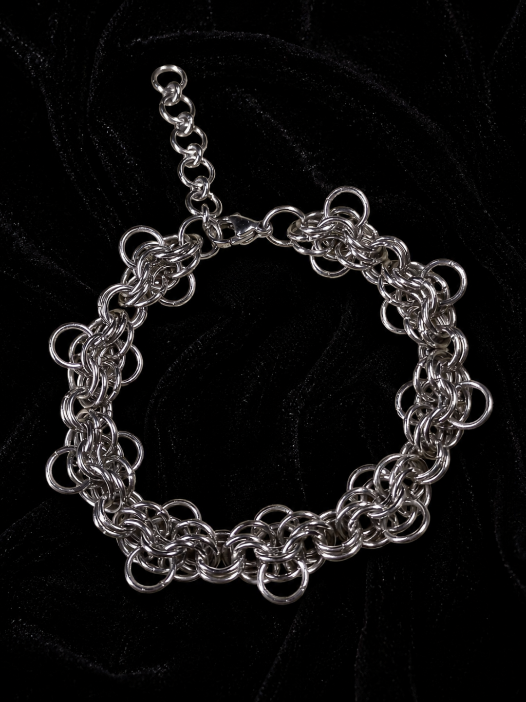 Bracelet Anneaux Entrelacés