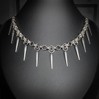 Collier Nightfall – Étreinte d’Acier