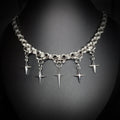 Collier Midnight – Constellations d’Acier
