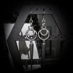 Boucles d’Oreilles à Grande Pointe