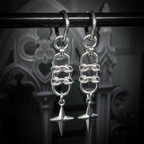 Boucles d’Oreilles à Motif Étoile