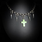 Collier Midnight – Lumen Crucis