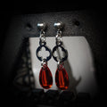 Boucles d’Oreilles Bloodline – Fleur de Cathédrale