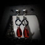 Boucles d’Oreilles Bloodline – Fleur de Cathédrale