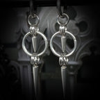 Boucles d’Oreilles à Pointes