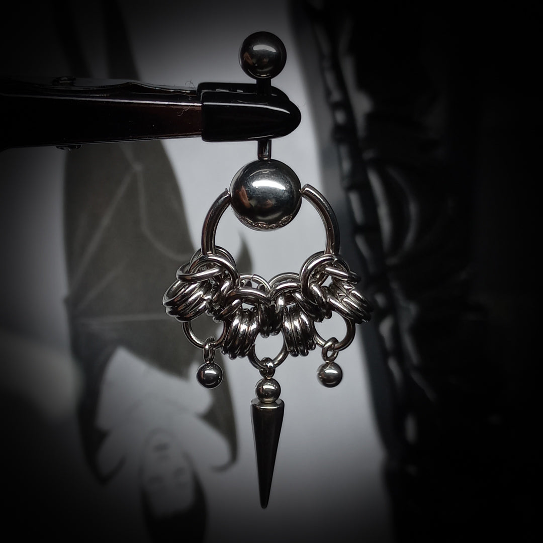 Piercing de Nombril à Pointe