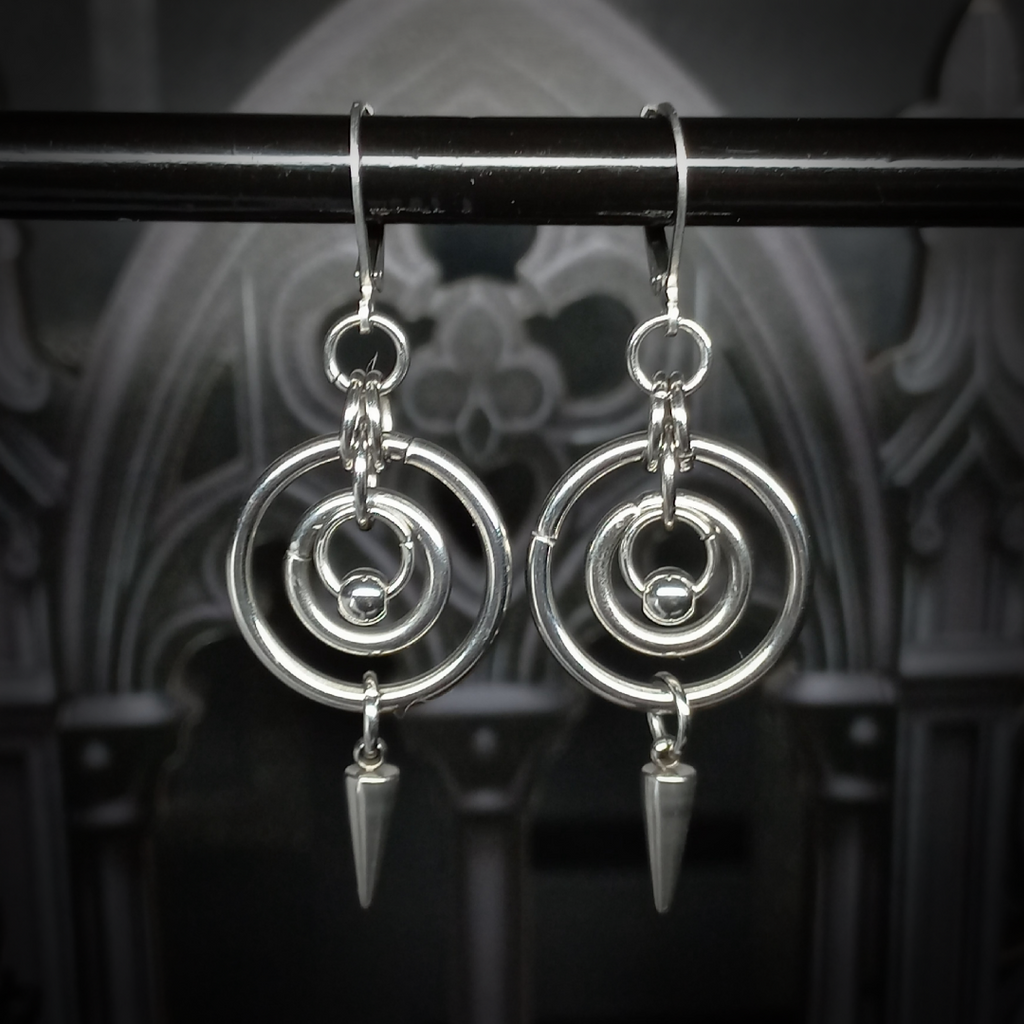Boucles d’Oreilles à Pointe