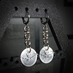 Boucles d’Oreilles Chauve-Souris