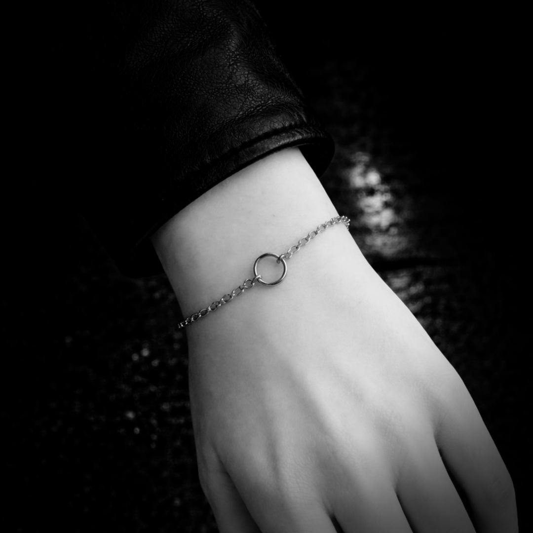 Bracelet Anneau Minimaliste