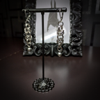 Boucles d’Oreilles Silens Byzantium