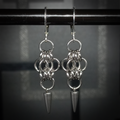 Boucles d’Oreilles à Pointe