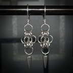 Boucles d’Oreilles à Pointe