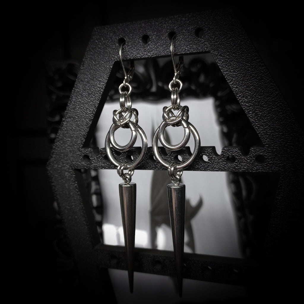Boucles d’Oreilles à Grande Pointe
