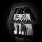 Boucles d’Oreilles à Grande Pointe