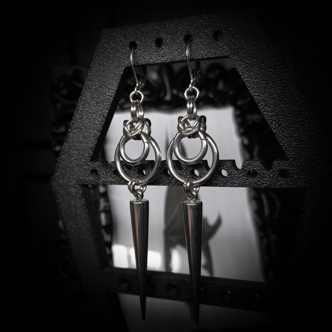 Boucles d’Oreilles à Grande Pointe