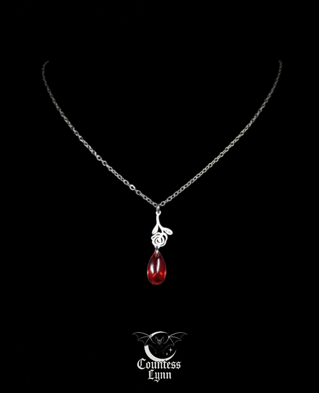 Collier Bloodline – Épine de Sang