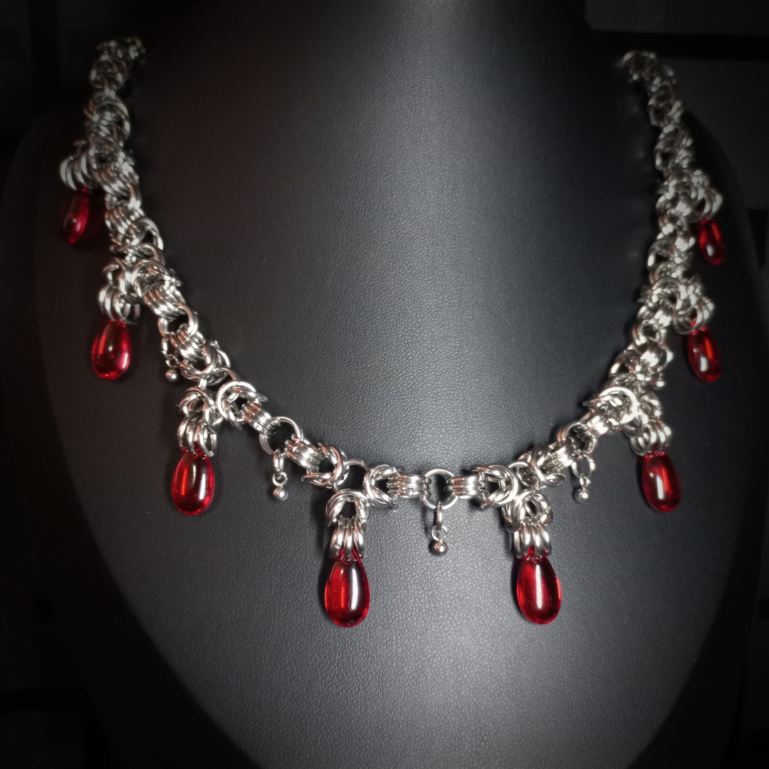 Collier Crimson Empire