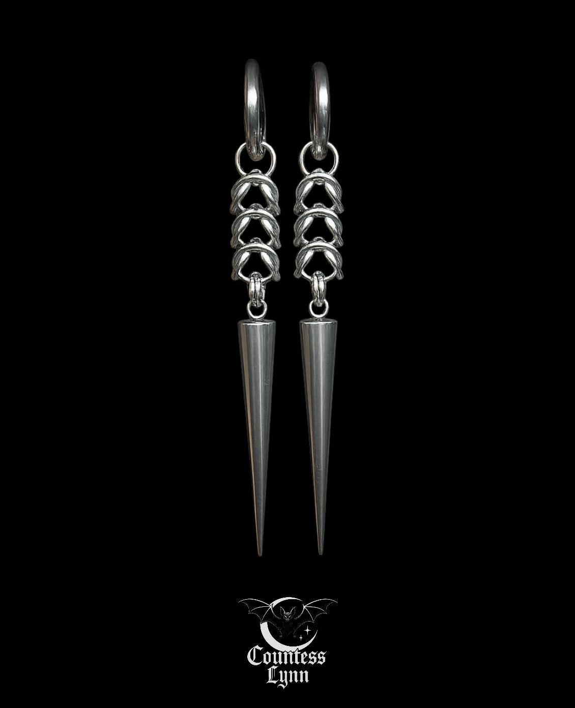 Boucles d'Oreilles à Pointe Impériale