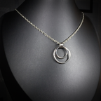 Collier Double Anneaux