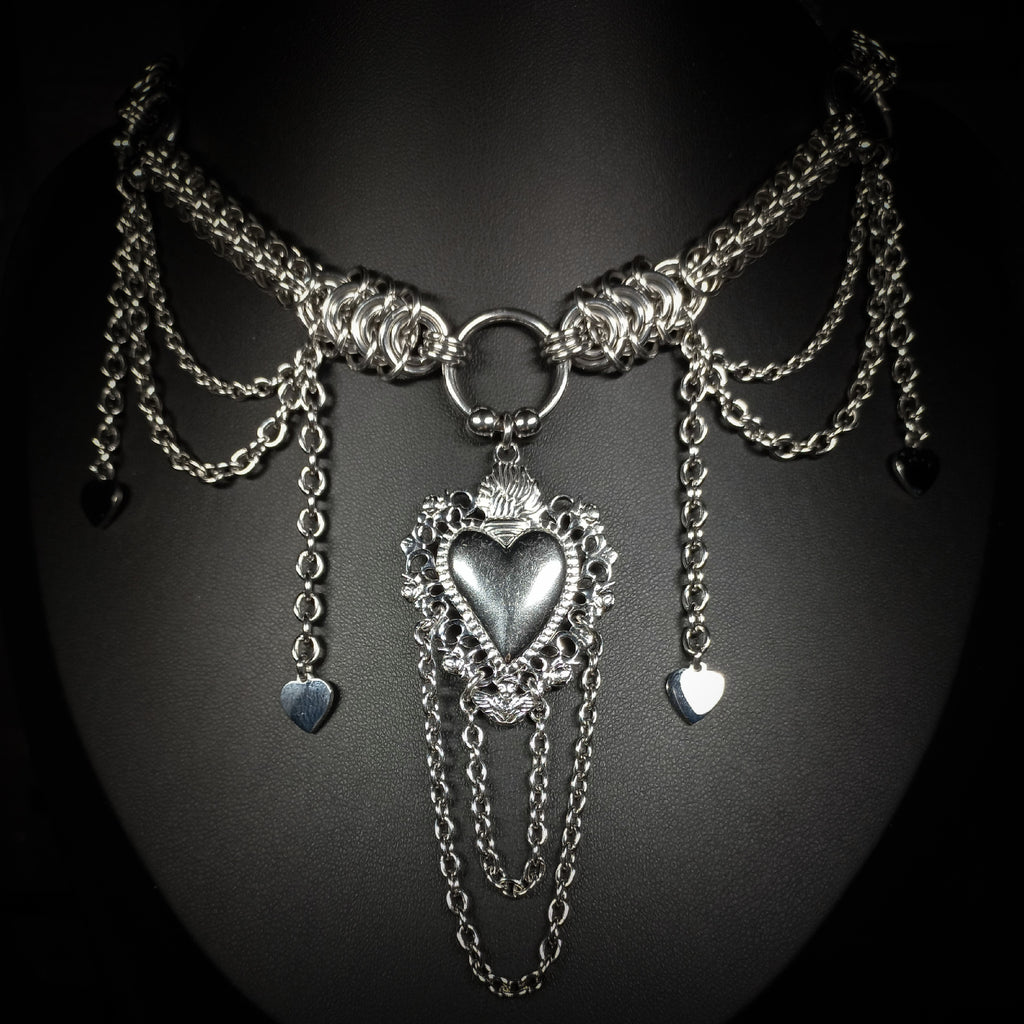 Collier Cœur Sacré