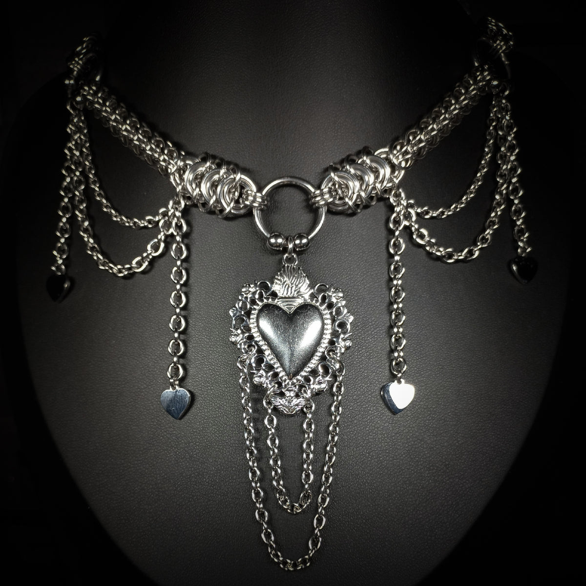 Collier Cœur Sacré