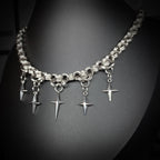 Collier Midnight – Constellations d’Acier