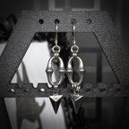 Boucles d’Oreilles à Motif Triangulaire