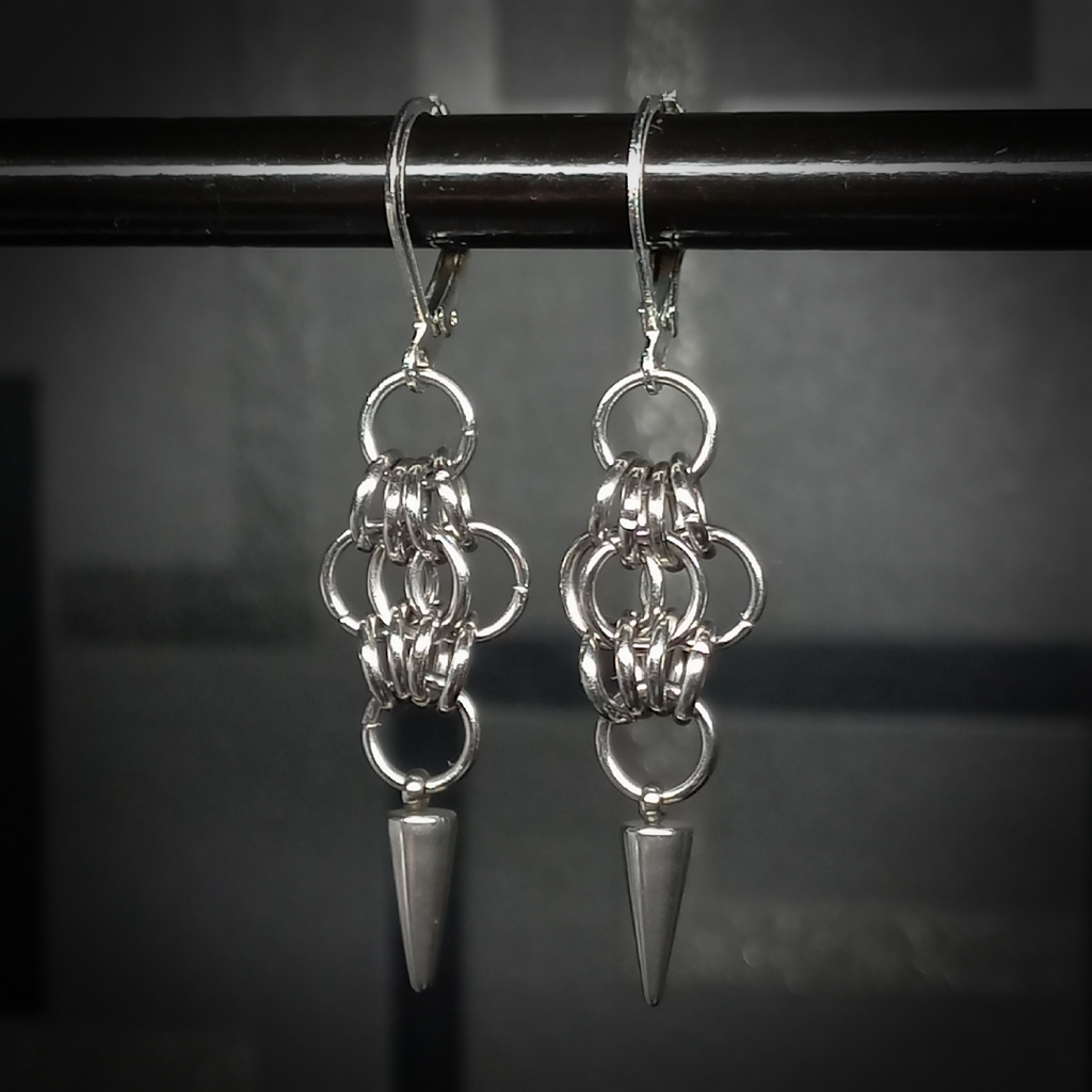 Boucles d’Oreilles à Pointe