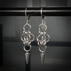 Boucles d’Oreilles à Pointe