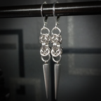 Boucles d’Oreilles Byzantines à Pointe