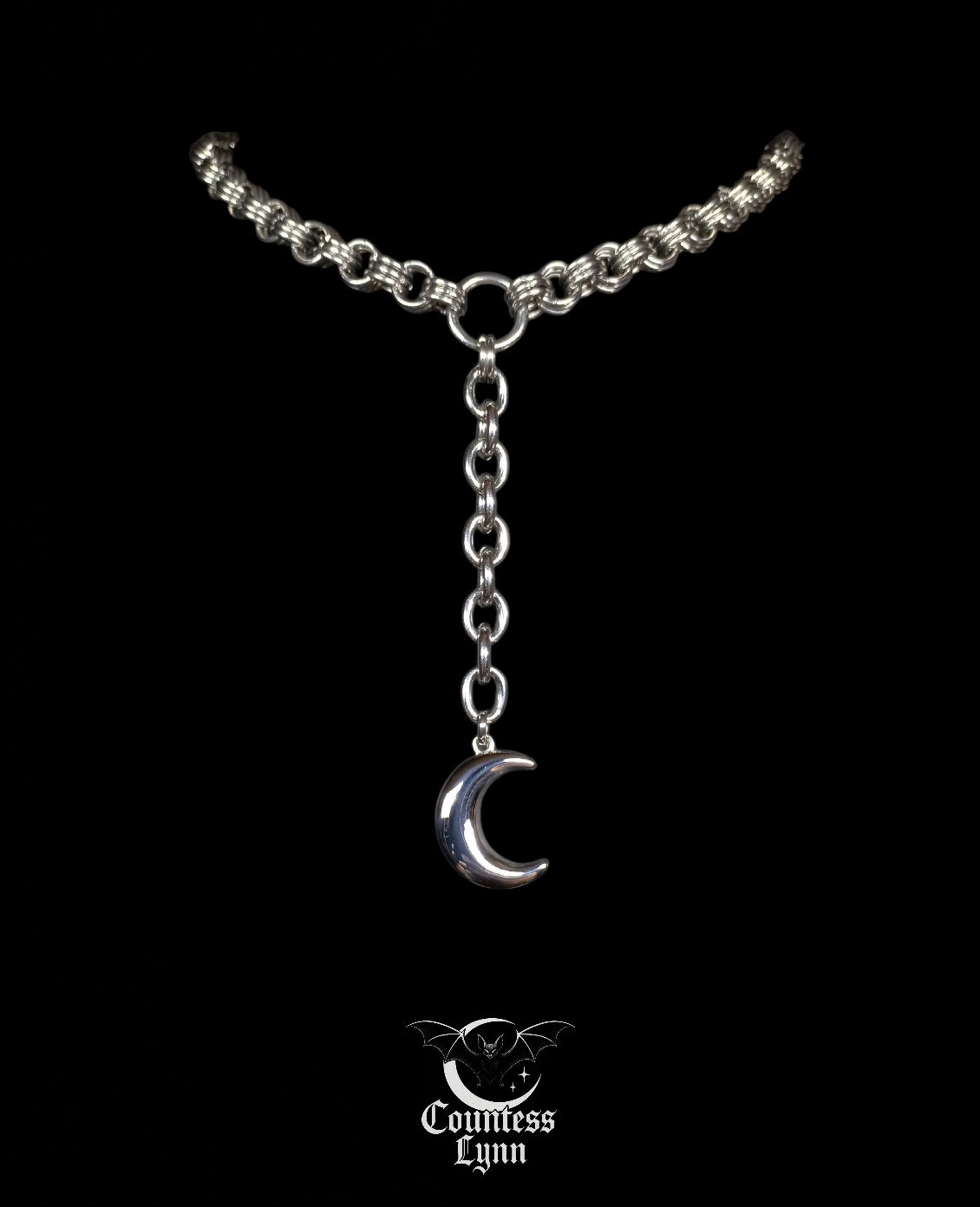 Collier Mémoire Lunaire