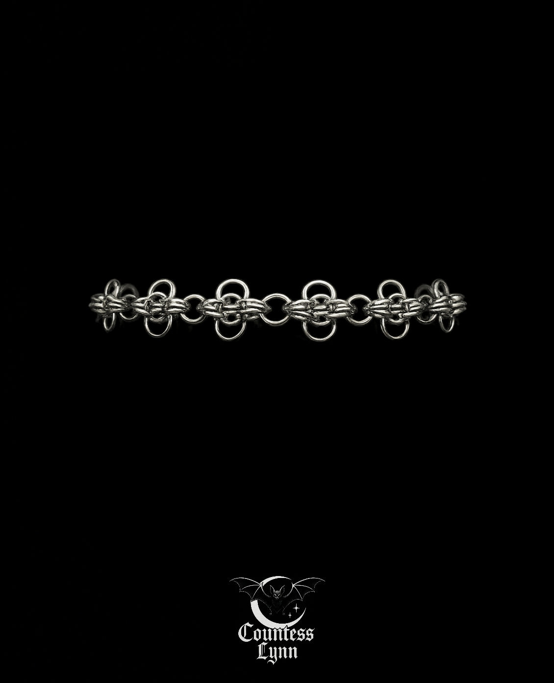 Bracelet Anneaux Entrelacés