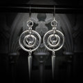 Boucles d’Oreilles à Pointe