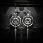 Boucles d’Oreilles à Pointe