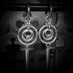 Boucles d’Oreilles à Pointe