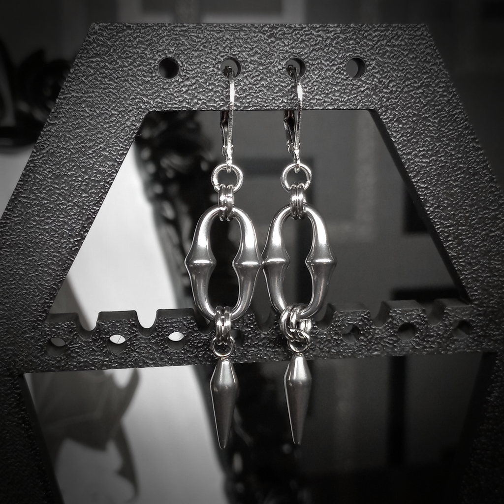 Boucles d’Oreilles à Pointe