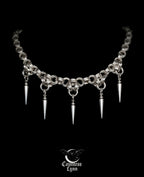 Collier Midnight – Épines de Minuit