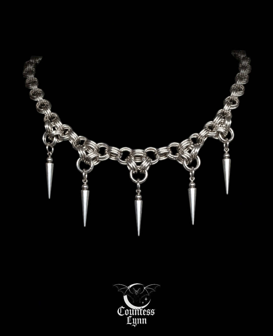 Collier Midnight – Épines de Minuit