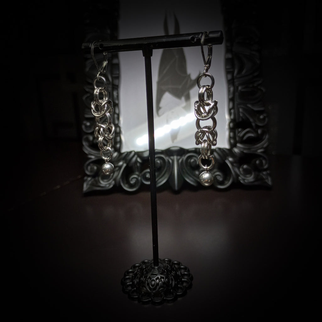 Boucles d’Oreilles Silens Byzantium