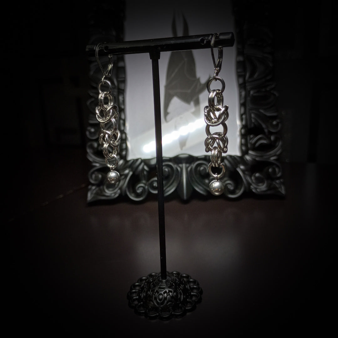 Boucles d’Oreilles Silens Byzantium