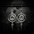 Boucles d’Oreilles à Pointe