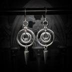 Boucles d’Oreilles à Pointe
