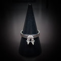 Bague à Pointes Pendantes