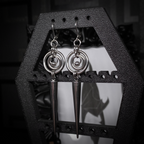 Boucles d’Oreilles à Grande Pointe