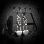 Boucles d’Oreilles Tria – Locked Hearts
