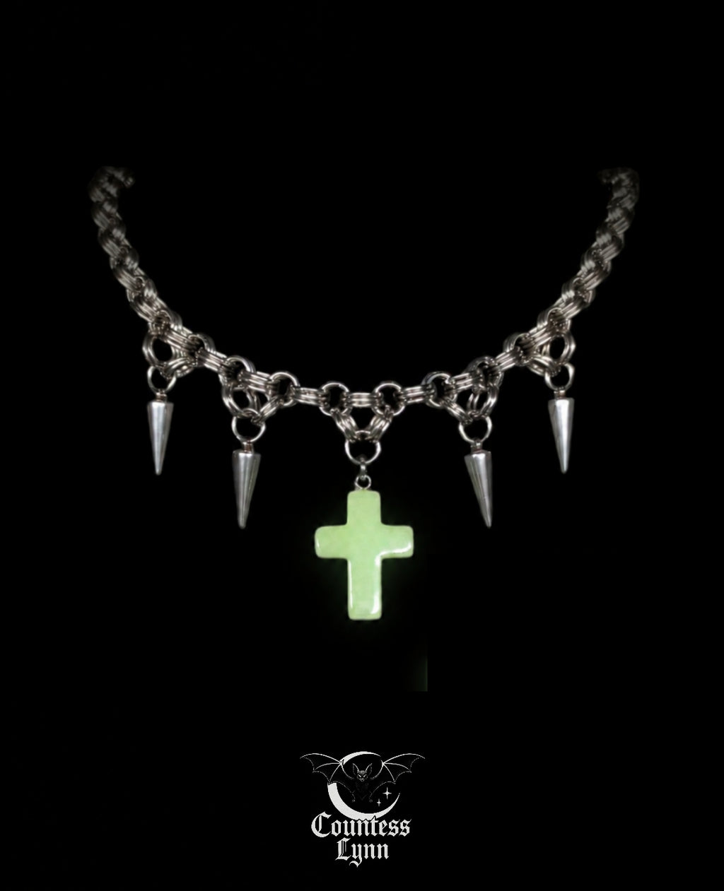 Collier Midnight – Lumen Crucis