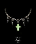 Collier Midnight – Lumen Crucis