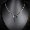 Collier Anneau & Pointe